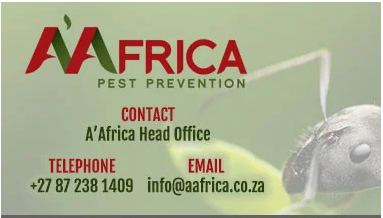 A'Africa Pest Prevention | Sekhukhune Municipal District (Groblersdal)